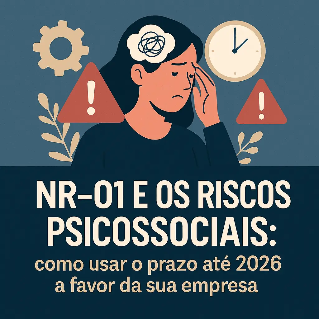 NR-01 e os Riscos Psicossociais