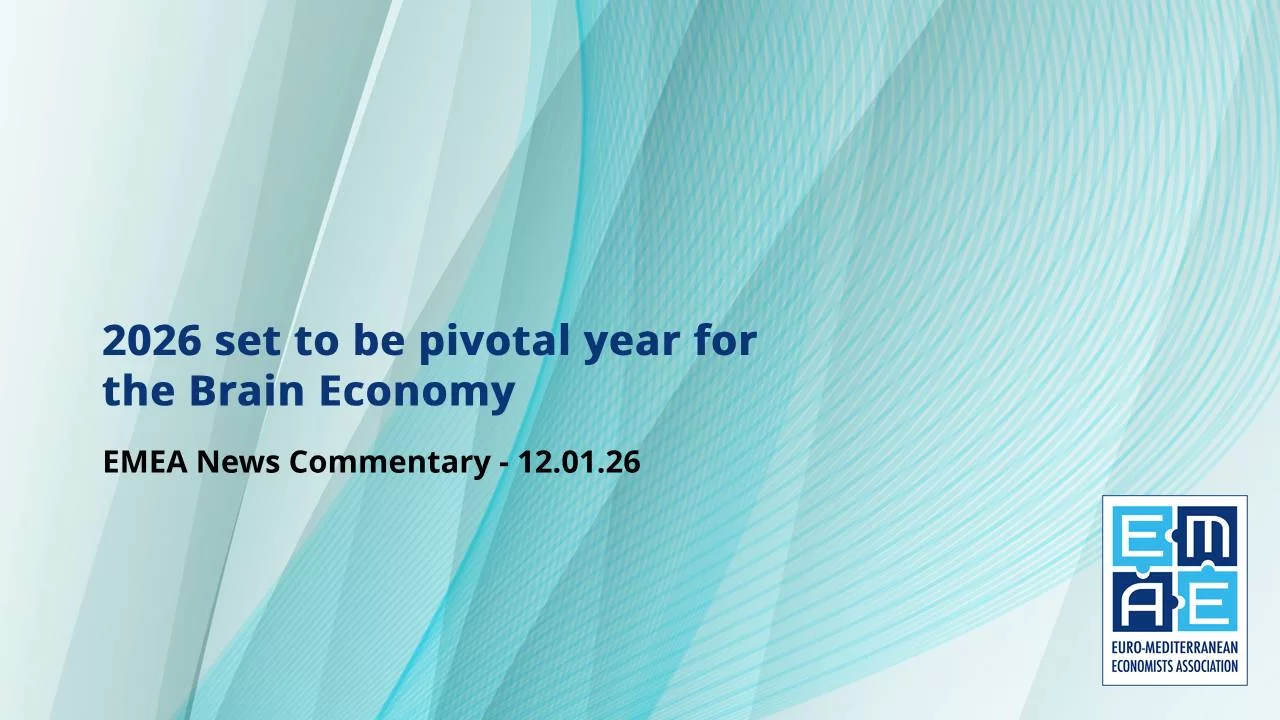 World Economic Forum (WEF) e a Brain Economy